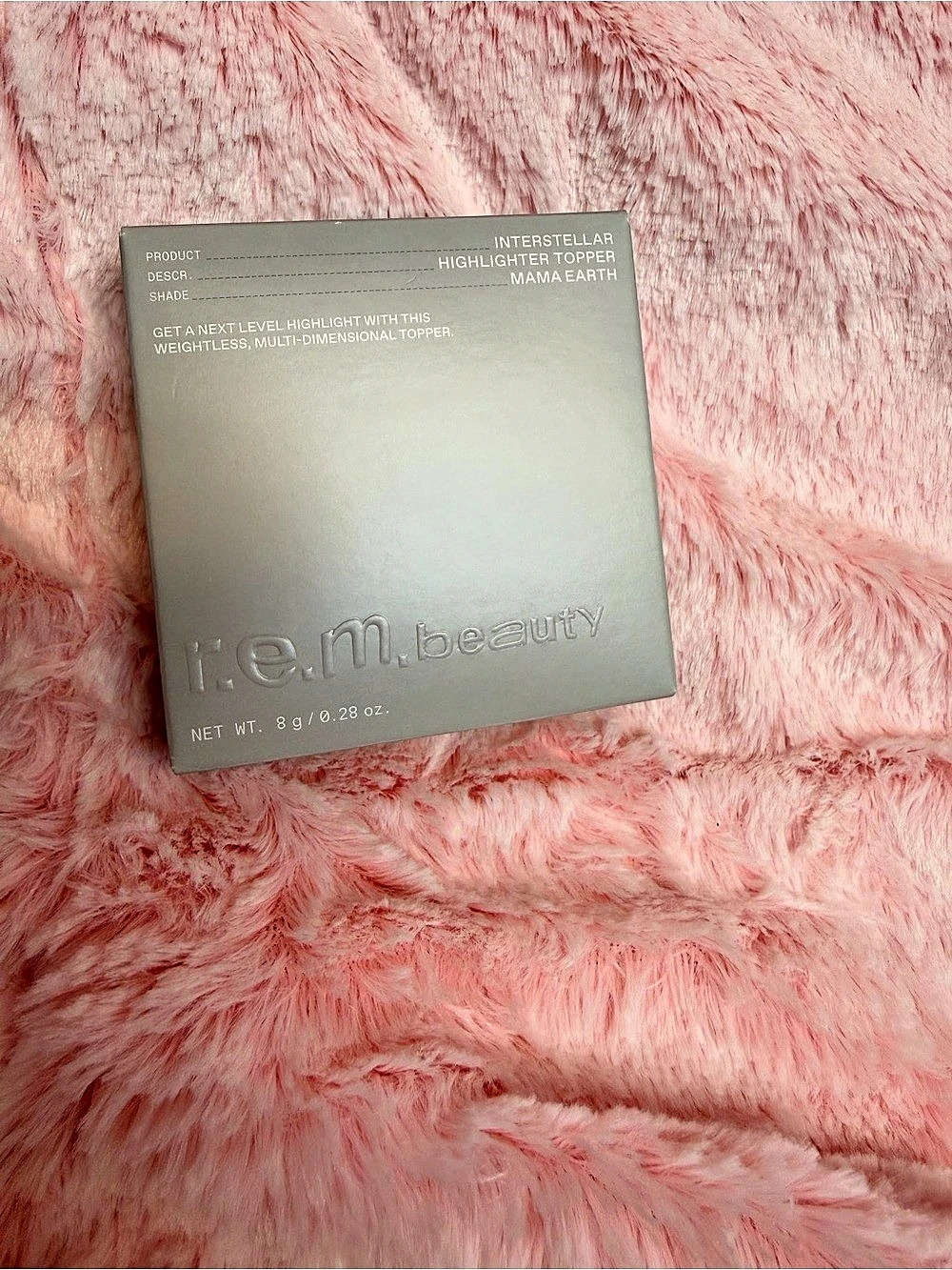 Rem Beauty highlighter topper- NWT